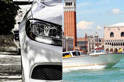 Private arrival transfer from Venice airport to hotel in Venice city center - Key things I found most useful