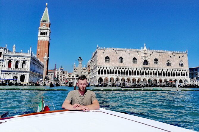 Private Boat Experience: Discover Venice from the Water - Hotel pickup and Piazza San Marco context in 30 minutes