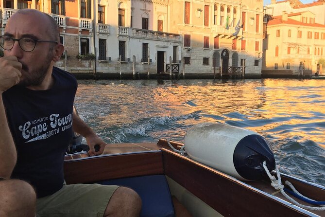 Private Boat Experience: Discover Venice from the Water - Practical timing, tickets, and Venice access fee details