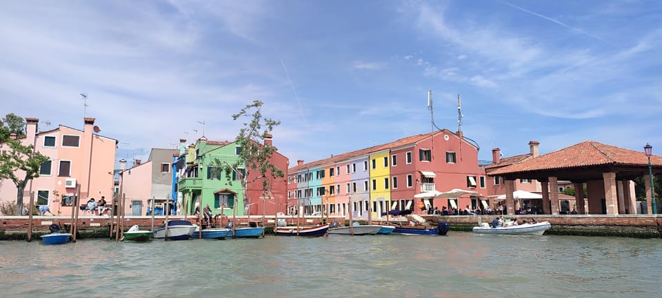 Private boat tour, visit the major islands Venice - A private speedboat that turns the lagoon into a short trip