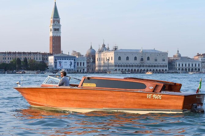 Private Departure Transfer: Water Taxi Transfer from Venice City to Cruise Terminal - From Your Venice Hotel Dock to Piazzale Roma: The Water Taxi Ride