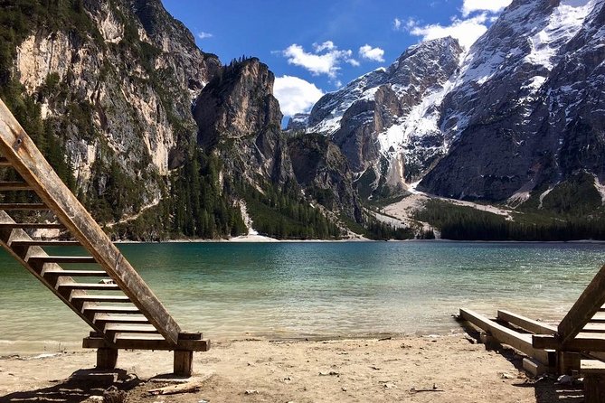 Private Dolomites Day Trip from Venice by Mercedes Van - Lago di Dobbiaco: a calmer pause between peak scenes