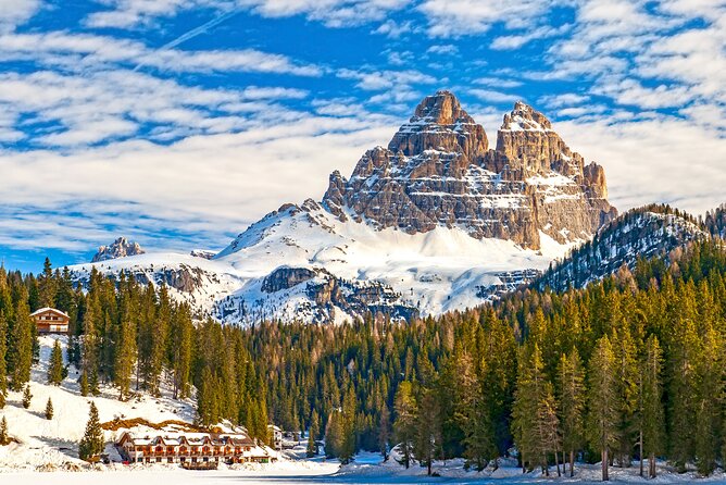 Private Dolomites Winter Day Tour from Venice - Your Small-Group Van Out of Venice (Tronchetto to Piazzale Roma)