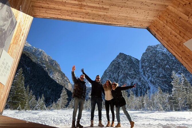 Private Dolomites Winter Day Tour from Venice - Tre Cime di Lavaredo: The Winter Icon Moment