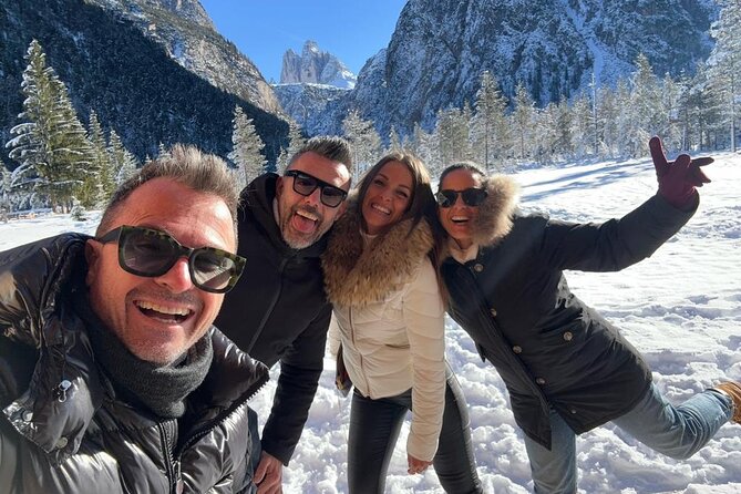 Private Dolomites Winter Day Tour from Venice - Lago di Braies: The Austria-Edge Lake Walk (Optional)