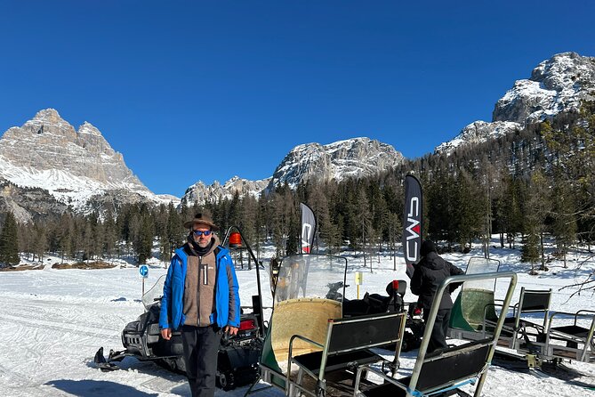 Private Dolomites Winter Day Tour from Venice - San Candido: A South Tyrol Village and Seasonal Atmosphere