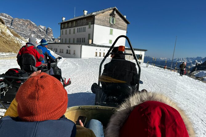 Private Dolomites Winter Day Tour from Venice - Weather Reality: When Fog Wins and Still You Should Go