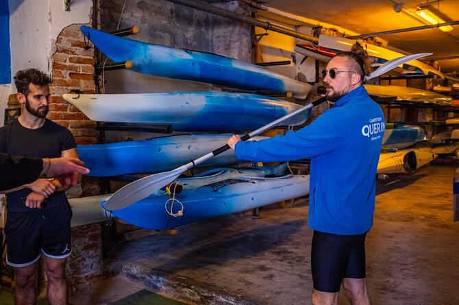 Private Family Kayaking Tour: Discovering Venice - The Real Schedule: 1 Hour 40 Minutes of Skill, Water Time, and Photos