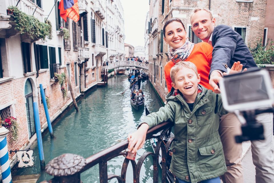 Private Family Tour of Venice with Fun Activities for Kids - The Leonardo da Vinci Museum: skip-the-line value for kids who hate waiting
