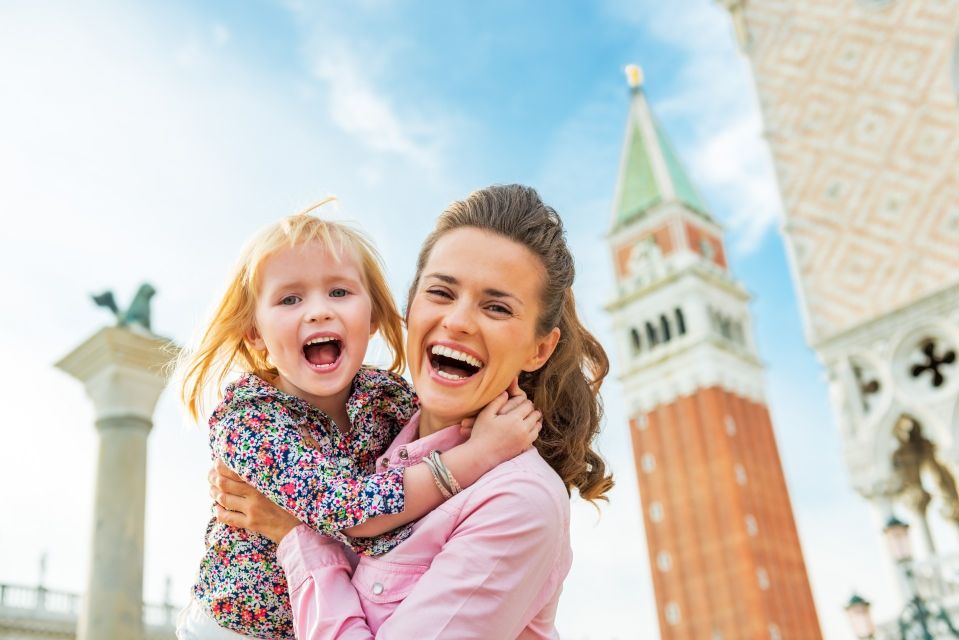 Private Family Tour of Venice with Fun Activities for Kids - San Zaccaria, St. Mark’s Square, and the Doge’s Palace area: what’s included and what costs extra
