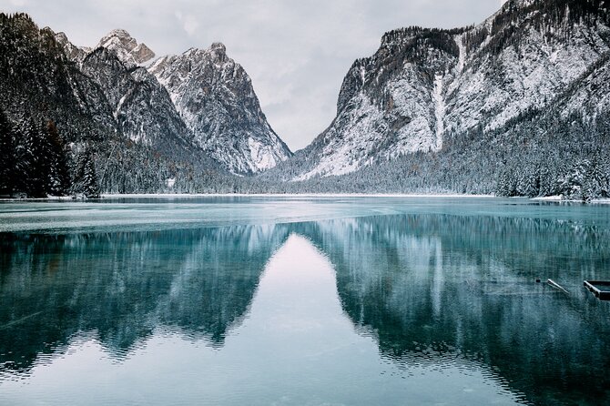 Private Guided Tour in the Dolomites from Venice - Lago di Dobbiaco: forests, wetland edges, and border-country atmosphere