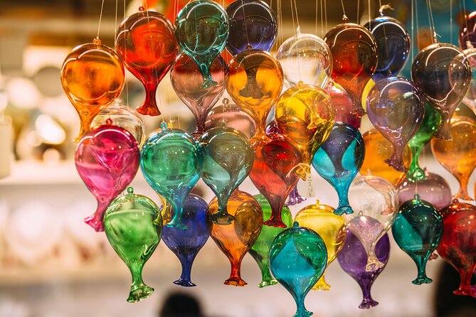 Private Murano and Burano VIP Venice Boat Tour - Murano Glass Factory Visit: The Demo and the Shop Time Reality