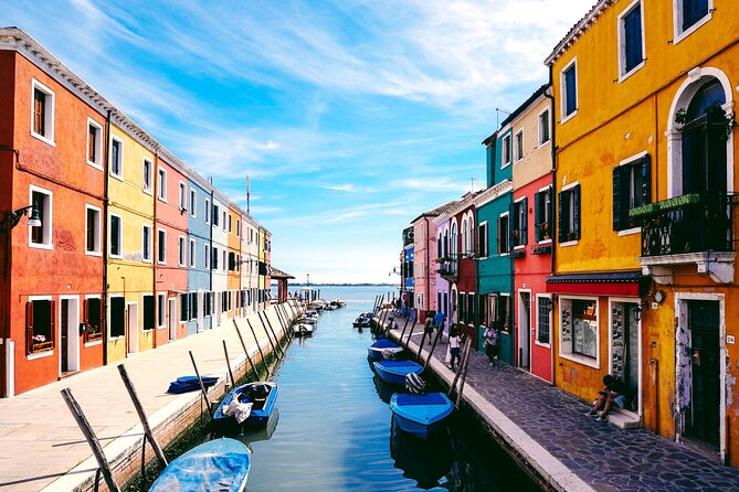 Private Murano and Burano VIP Venice Boat Tour - Guides That Make It: Sergio, Edi, Christina, CP, Kristina