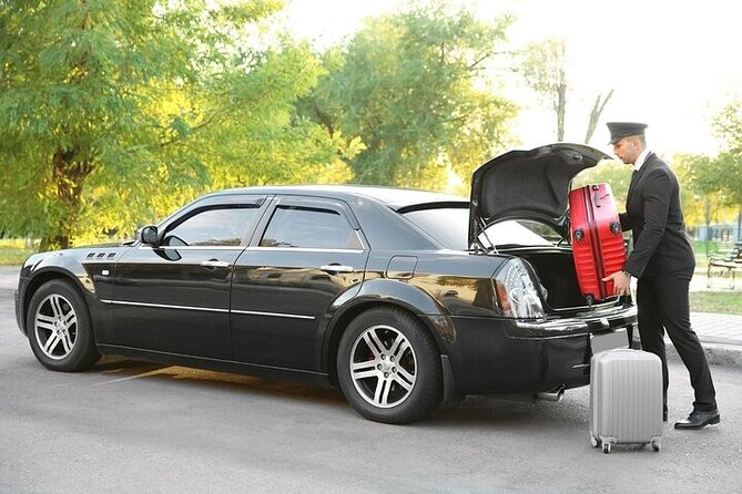 Private One-way Airport Transfer Venice Airport to Venice - The Comfortable Car Leg: Air-Conditioned, Practical, and Focused on Luggage