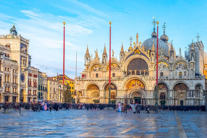 Private or Semi Doge's Palace & Saint Mark's Basilica Guided Tour - The prison, weapons rooms, and Bridge of Sighs payoff
