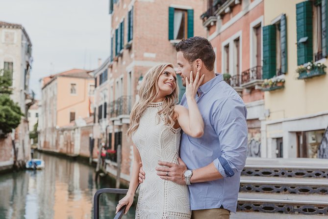 Private Photo Shoot in Venice with Gondola Ride - Piazza San Marco and the Bridge of Sighs Shot Moments