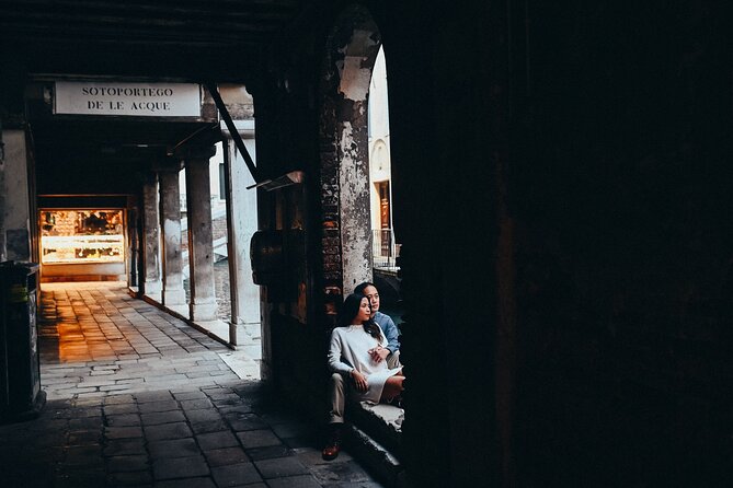 Private Photo Shoot in Venice with Gondola Ride Included - Teatro La Fenice and Canal Grande: the Venice “in-between” moments