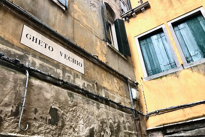 Private Tour of Jewish Ghetto in Venice - Ghetto Ebraico: Where the Word Ghetto Starts to Make Sense