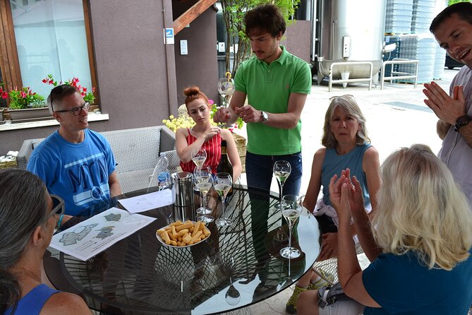 Private Tour: Prosecco Wine Tasting Day Trip with Lunch from Venice - Marsuret DOCG visit: a cellar tour and flight of sparkling wines