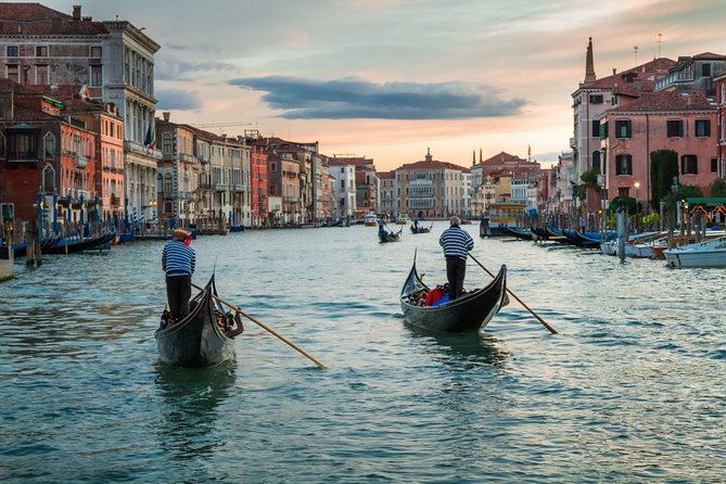 Private Tour: Venice Gondola Ride with Serenade - Where you meet: San Marco Giardinetti and the right ticket office