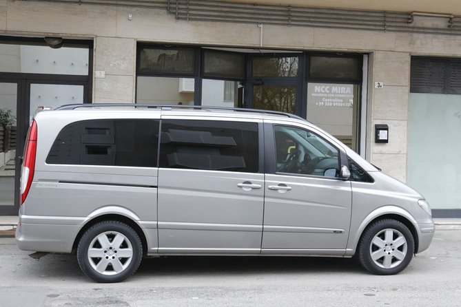 Private transfer, chauffeur service, from Venice Marco Polo airport to Padua - Key highlights for the Venice Airport to Padua transfer