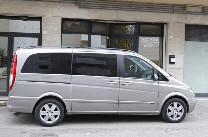 Private transfer, chauffeur service, from Venice Marco Polo airport to Padua - Door-to-door drop-off in Padua: planning your last steps