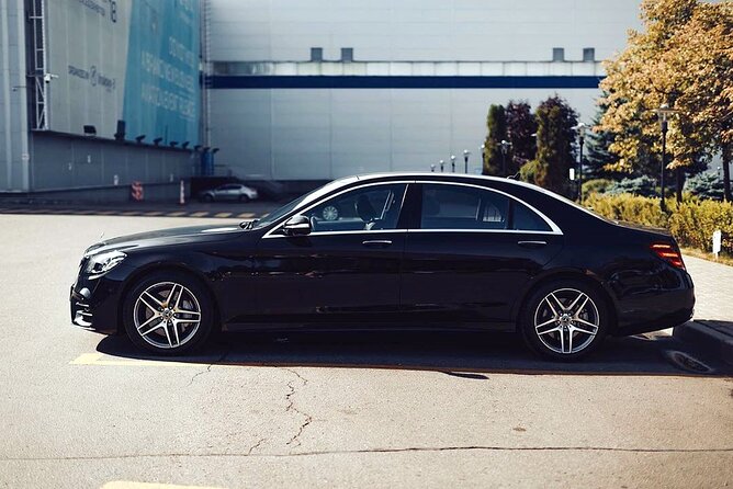 Private Transfer: Venice or Airport VCE to Cruise Port of Ravenna - A Health-Minded Vehicle Before You Even Sit Down