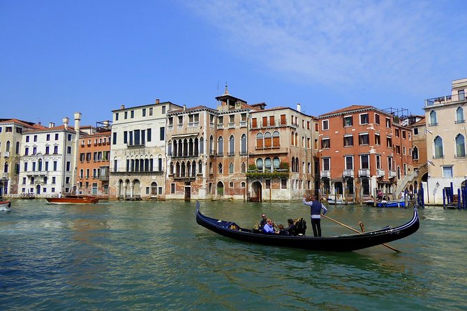 Private Venice City Tour and Gondola Ride - Gondola ride: included only with the right option