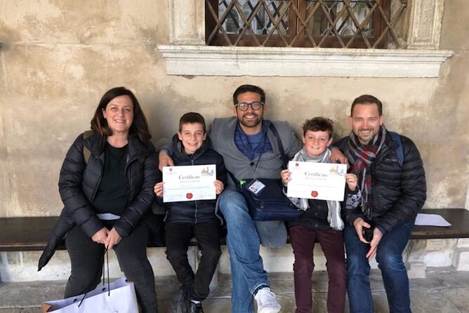 Private Venice Family Tour with Saint Mark’s & Doge’s Palace - San Marco Basilica Without the Queue: Mosaics, Clues, and ID Rules