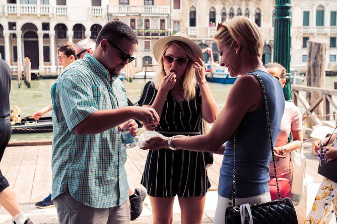 Private Venice Food Tour with Rialto Market Visit - Casa Del Parmigiano and Rialto Produce: The Tastings Go Beyond Seafood