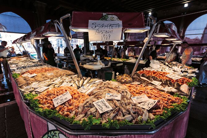 Private Venice Food Tour with Rialto Market Visit - Al Mercà Aperitif Stop: Spritz Culture With a Purpose