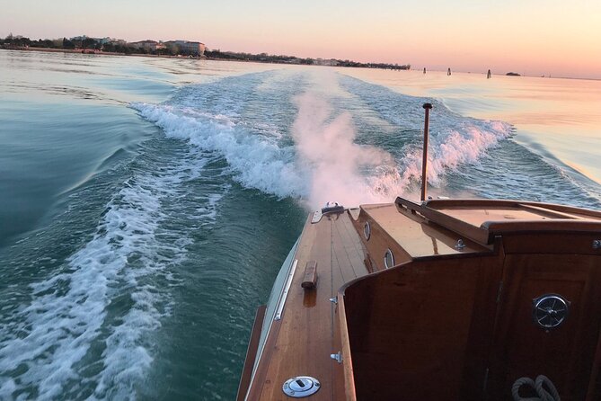 Private Venice Lagoon Boat Tour (7 hours) - A 1938 Swedish-built motorboat that feels like a time capsule
