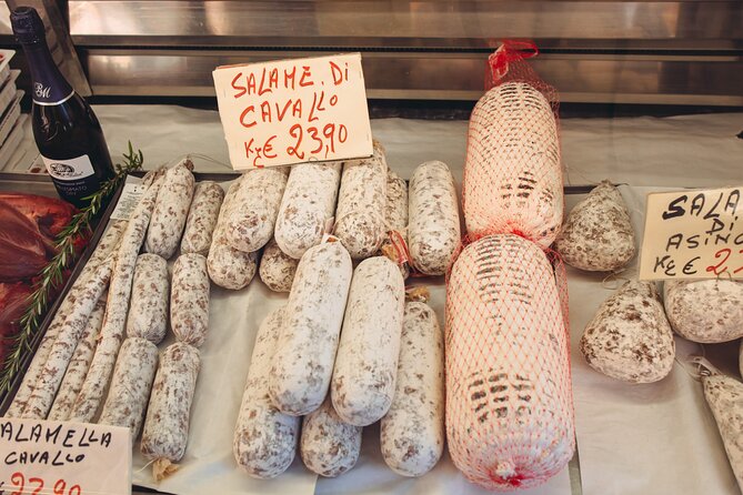 Private Venice Street Food Tour with a Sommelier - What you’ll taste: seafood, cheese, gelato, and included alcoholic sips
