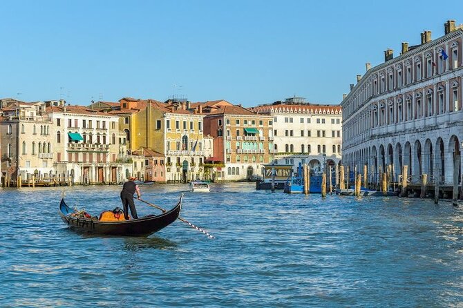 Private Venice Tours with Gondola - Tailor-Made: Choice of Guest! - St Mark’s Square, Basilica Mosaics, and Doge’s Palace Views