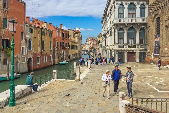 Private Walking Tour: Cannaregio and the Jewish Ghetto - Cannaregio starts at Campo San Marcuola and feels like the real Venice