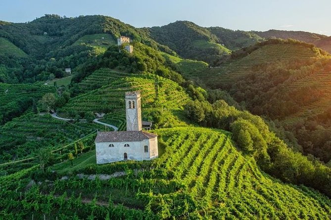 Prosecco Wine Tour. Full day from Venice - Valdobbiadene: where your bottles start to make sense
