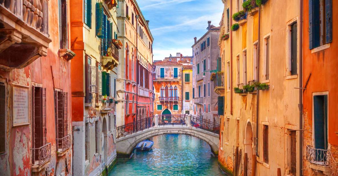 Ravenna Port to Venice with Deluxe Tour by Boat and Gondola - The Gondola Ride: Small-Group, 25-Minute Classic