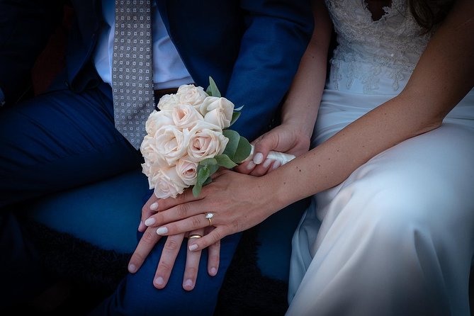 Renew your wedding vows on a romantic gondola - Stop 4: Grand Canal views, then a quieter canal for your vows