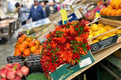 Rialto Market & Seafood Cooking Class in Murano - Canal Grande by gondola ferry: a short taste of Venetian transit