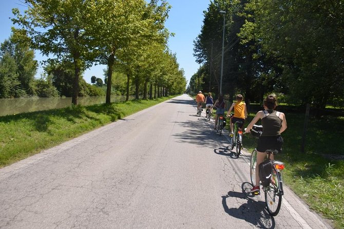 Riviera del Brenta Bike Tour - Morning from Vigonovo vs Afternoon from Dolo