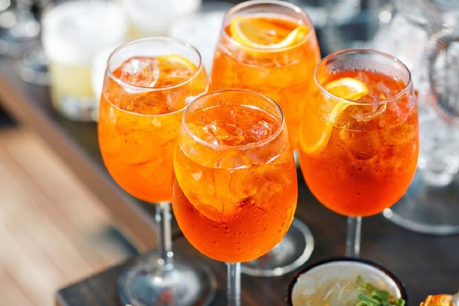 Royal Gardens & St.Mark Basin View Casanova Aperitif - Key points to know before you go