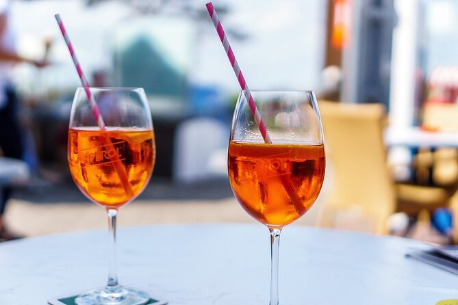 Royal Gardens & St.Mark Basin View Casanova Aperitif - Casanova aperitif details: what you get, what you don’t