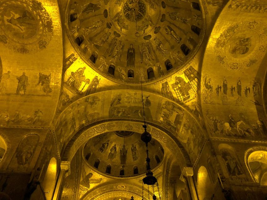 Saint Mark's and Doge's Palace: VIP After Hours Tour - St Mark’s Basilica: gates reopened just for your group