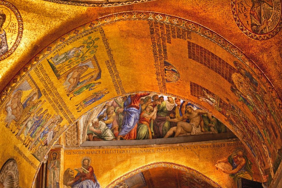 Saint Mark's Basilica: After Hours Private Tour - Inside the Basilica: A Guided Walk Through Gold and Meaning