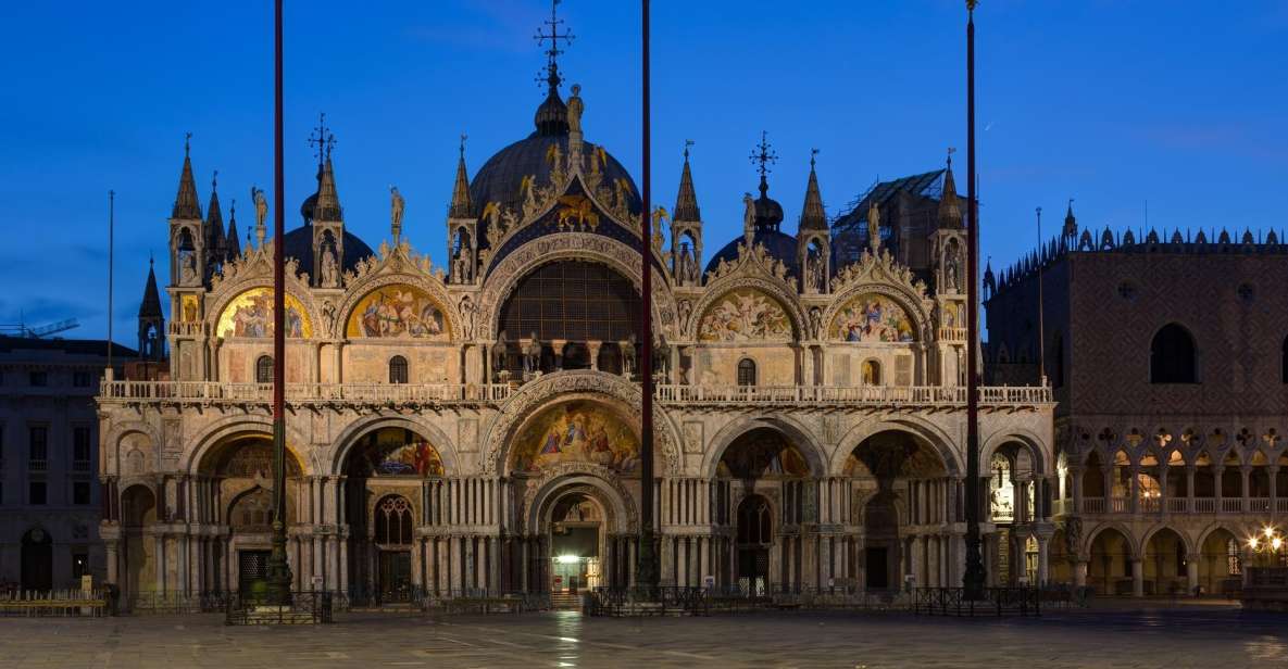 Saint Mark's Basilica: After Hours Private Tour - Pala d’Oro Viewing: Up Close, Not Through the Crowds