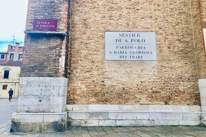 San Polo, Rialto & Frari: 2-Hour Private Walking Tour in Venice - Price and value: what you pay for in a private Venice walk