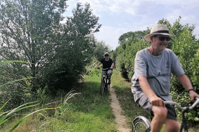 Sant’Erasmo Bike Tour in Venice’s Green Island - Isola di Sant’Erasmo: honey stop at a small family apiary
