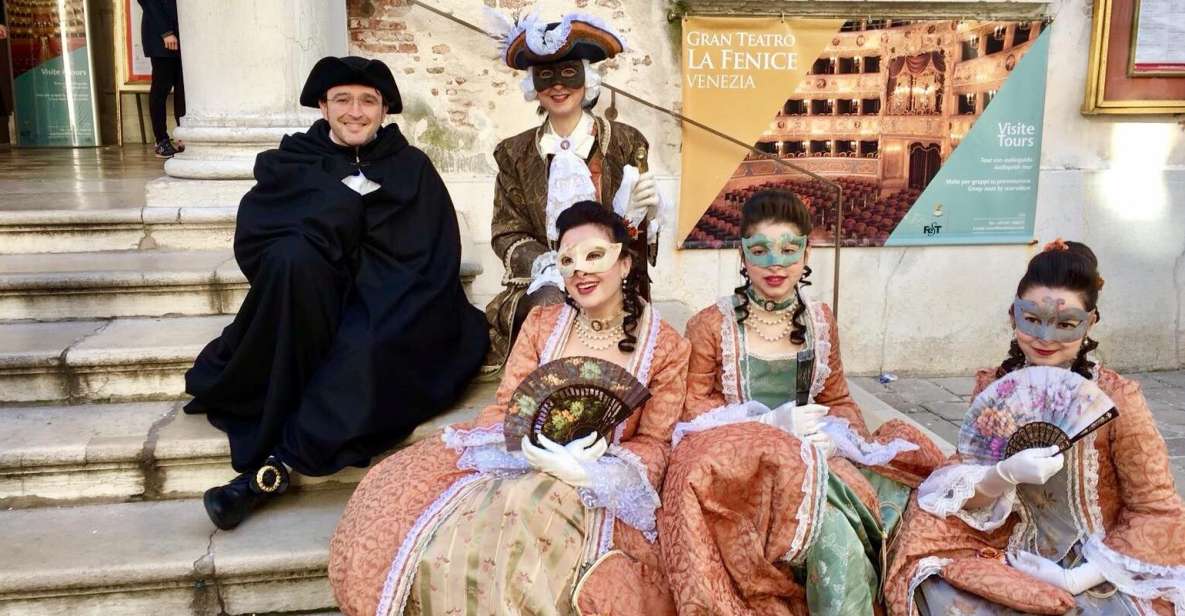 Secrets of Venice Carnival and Life of Casanova Tour - How Casanova’s love life fits Venice Carnival so well