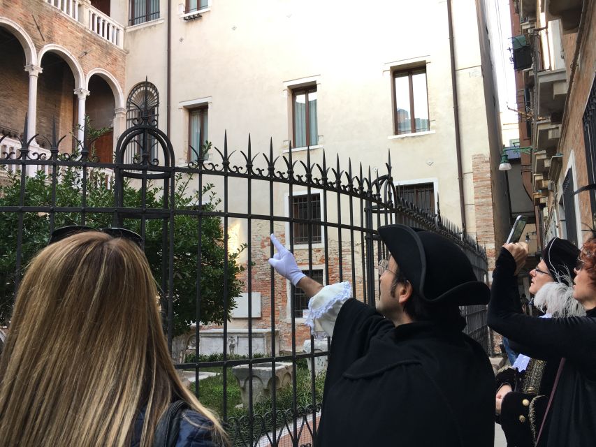 Secrets of Venice Carnival and Life of Casanova Tour - The Ridotto and Venice’s pleasure economy