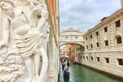 Skip the line Doge's Palace Guided Walking Tour in Venice - Bridge of Sighs and the prison areas: the darker turn of the story